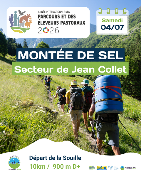 Montée de sel