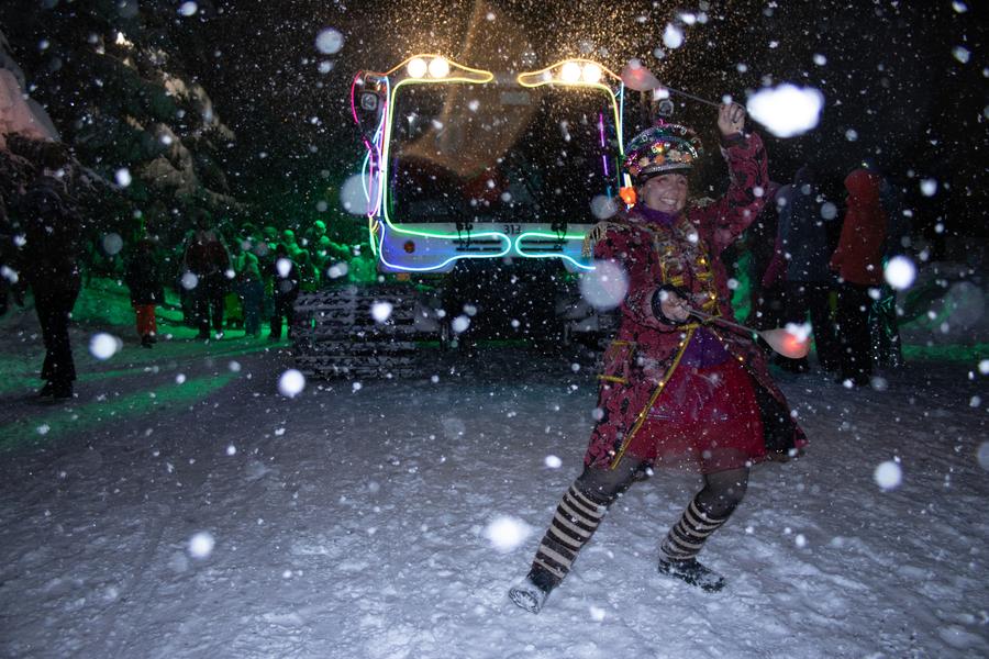 La parade du Carnaval_Avoriaz