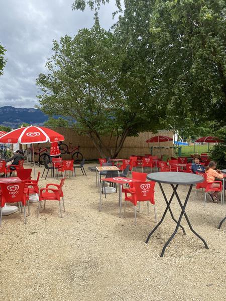 Terrasse du Minigolf