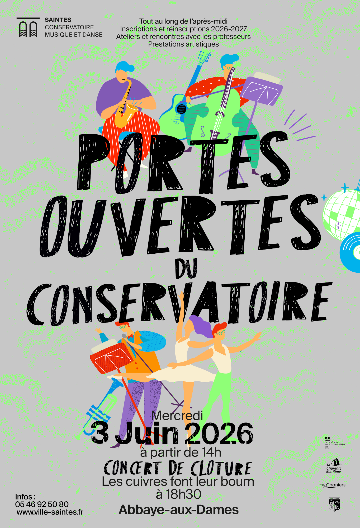 Portes ouvertes du Conservatoire