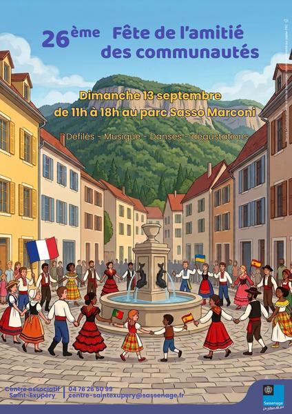 Fête de l'amitié des communautés