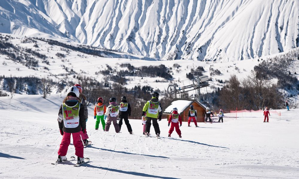 Samedi cap ski enfants