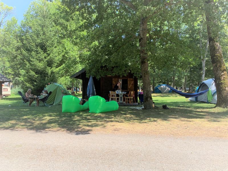 Chalet sans sanitaire