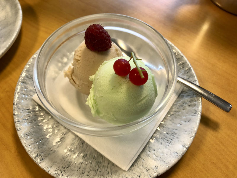 Glaces maison verveine châtaigne