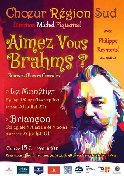 Concert ' Aimez-vous Brahms ? '_Le Monêtier-les-Bains