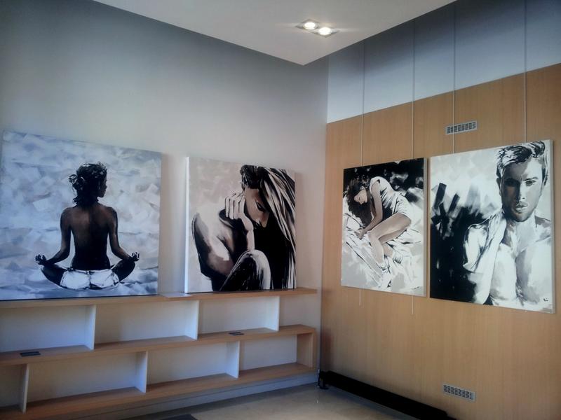 Espace d'exposition - Saint-Chef, cité abbatiale - Balcons du Dauphiné - Nord-Isère - à moins d'une heure de Lyon