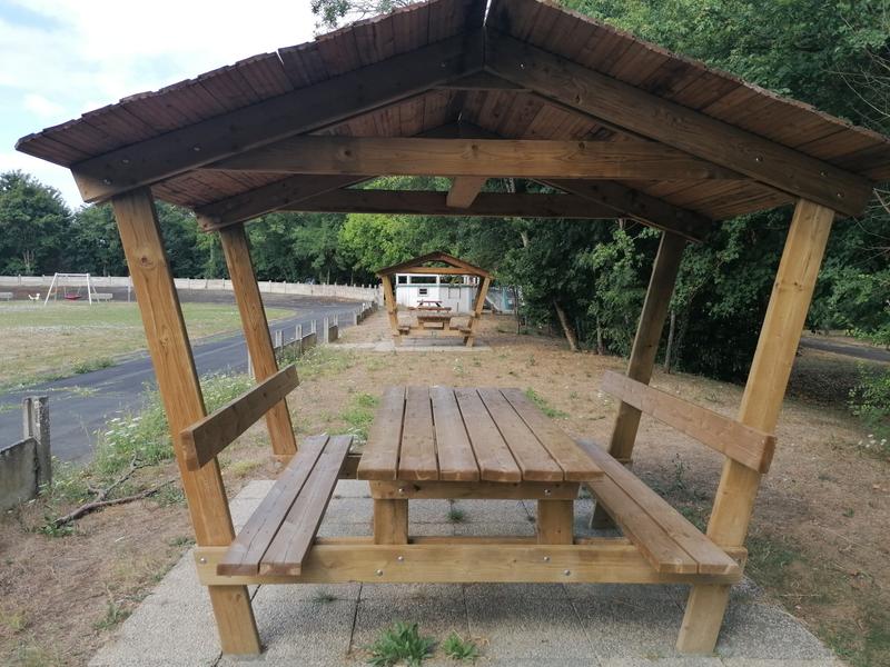 Table de pique-nique