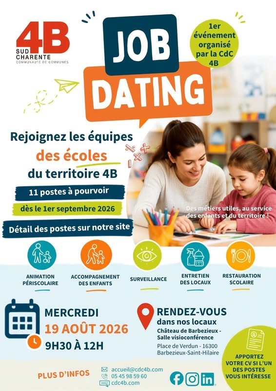 Job dating - CDC 4B