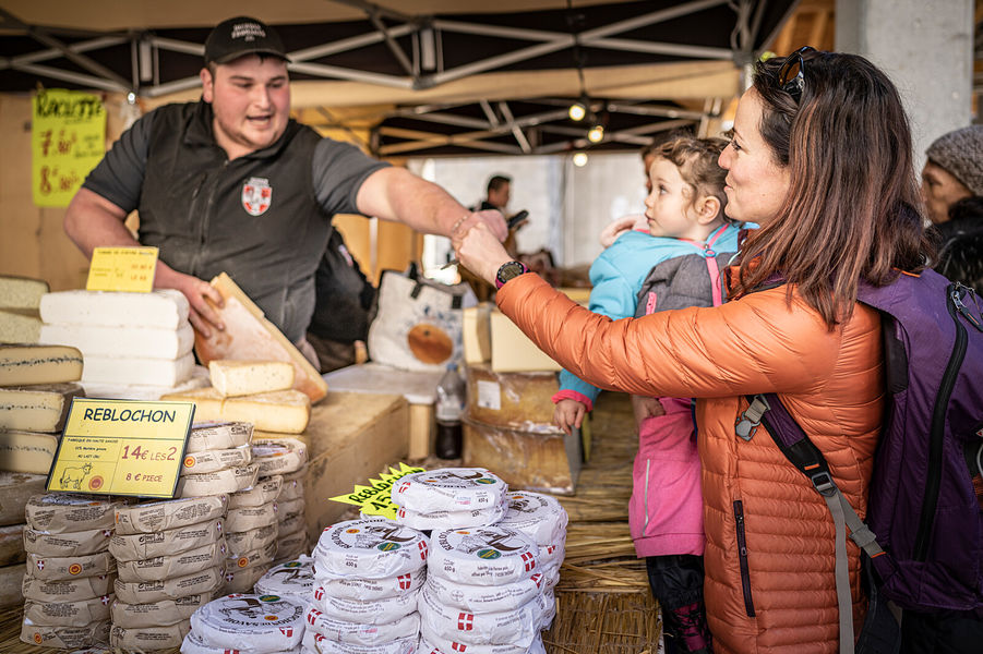 marché du Grand-Bornand