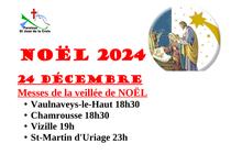 Messe Noël 2024 Chamrousse