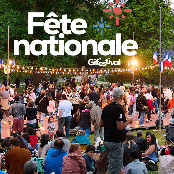 Fête Nationale de Gif sur Yvette