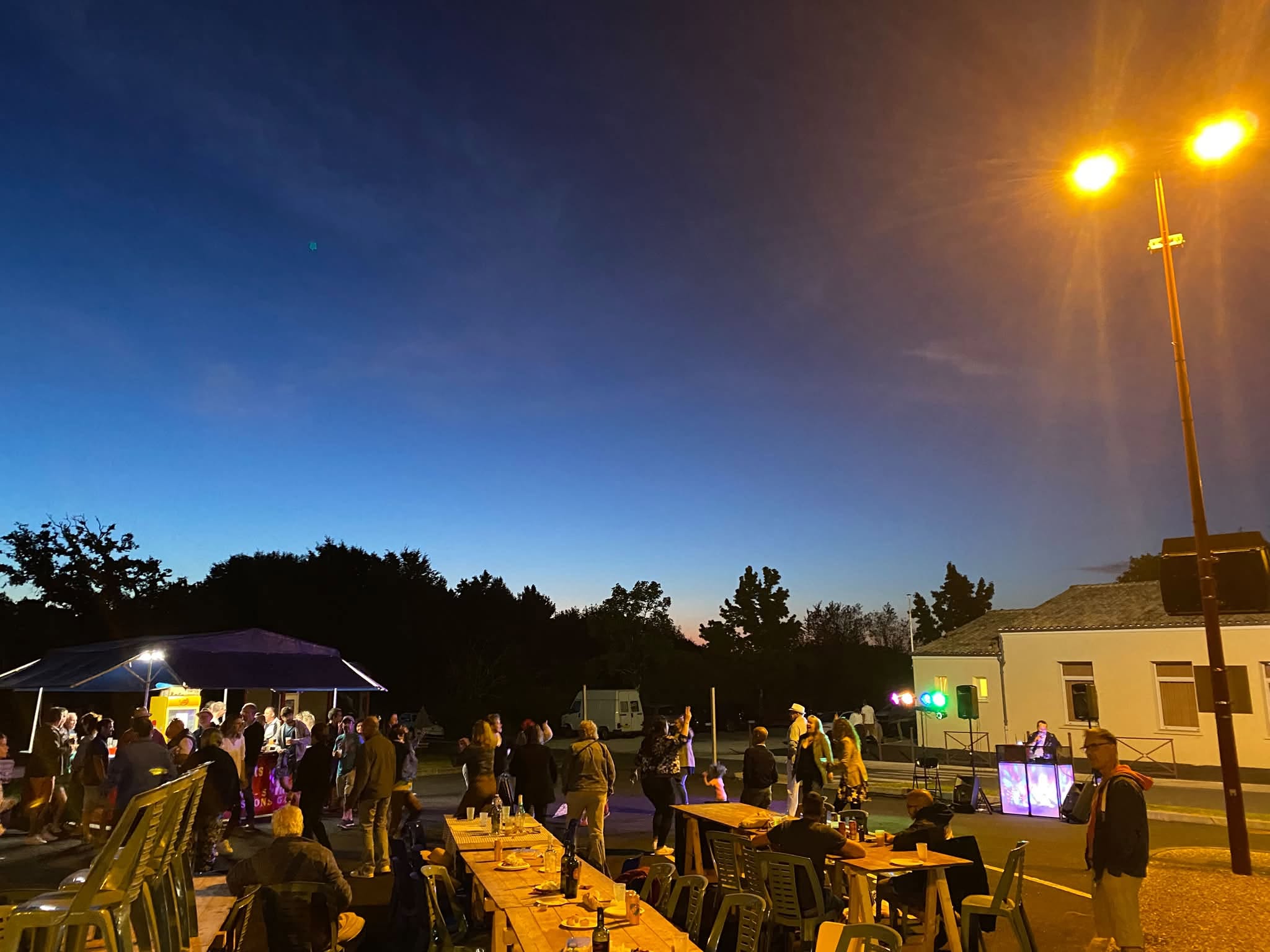 Marché nocturne