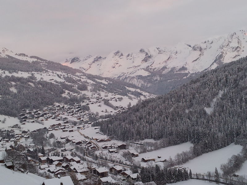Sentiers raquettes au Grand-Bornand 27
