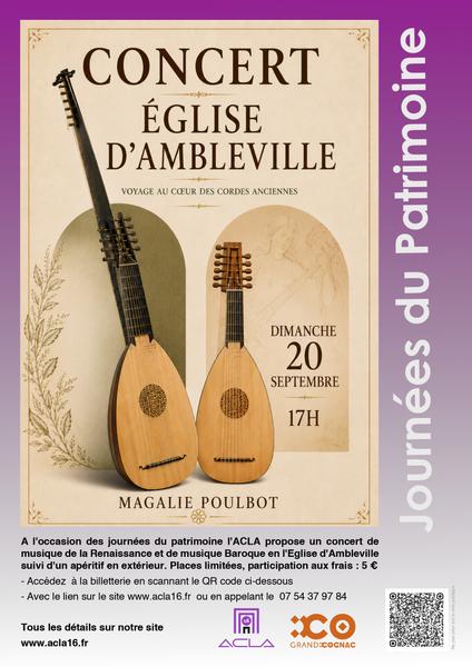 Concert | Voyage au coeur des cordes anciennes