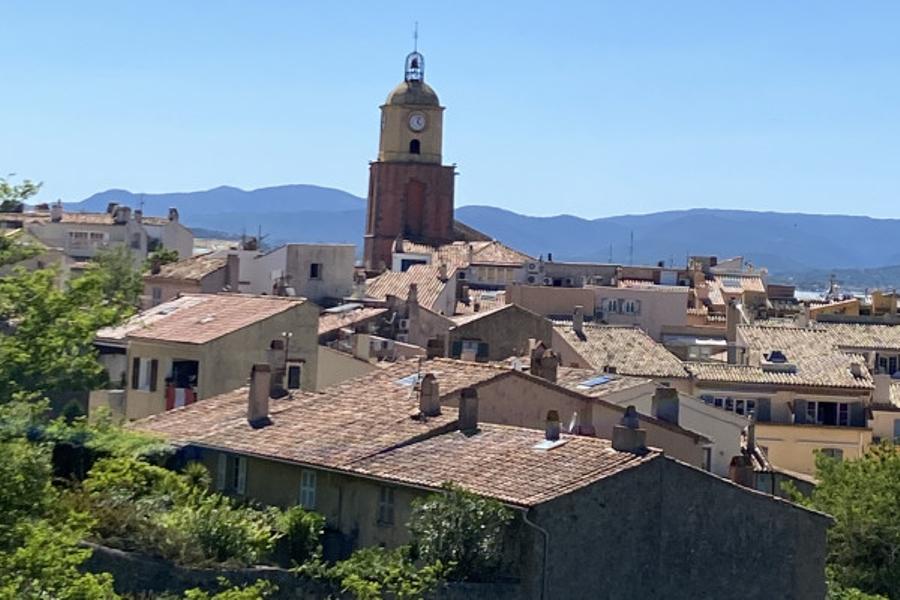 Groupe : Visite de Saint Tropez