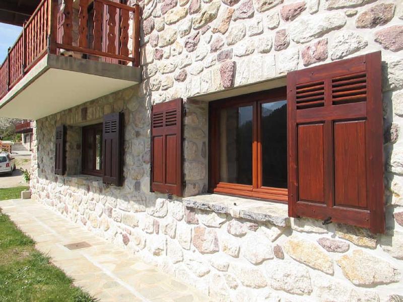 Gîte Chalet St Michel-Saint-Martin-Vésubie-Gîtes de France des Alpes-Maritimes