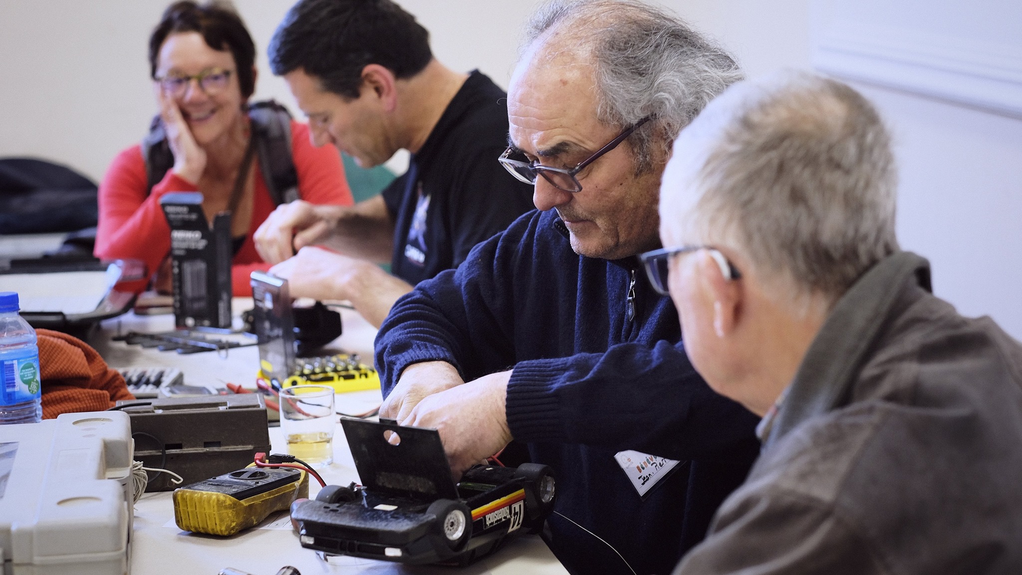 Repair café à Valserhône