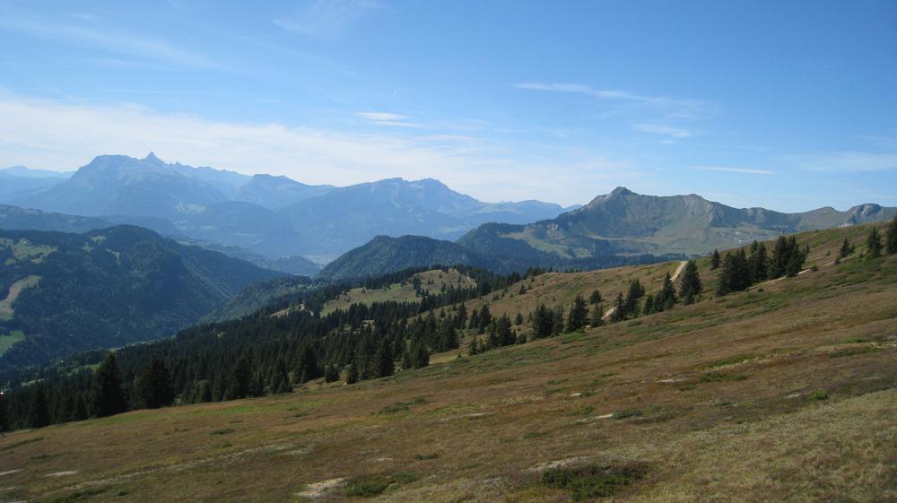 Randonnée Mont Caly