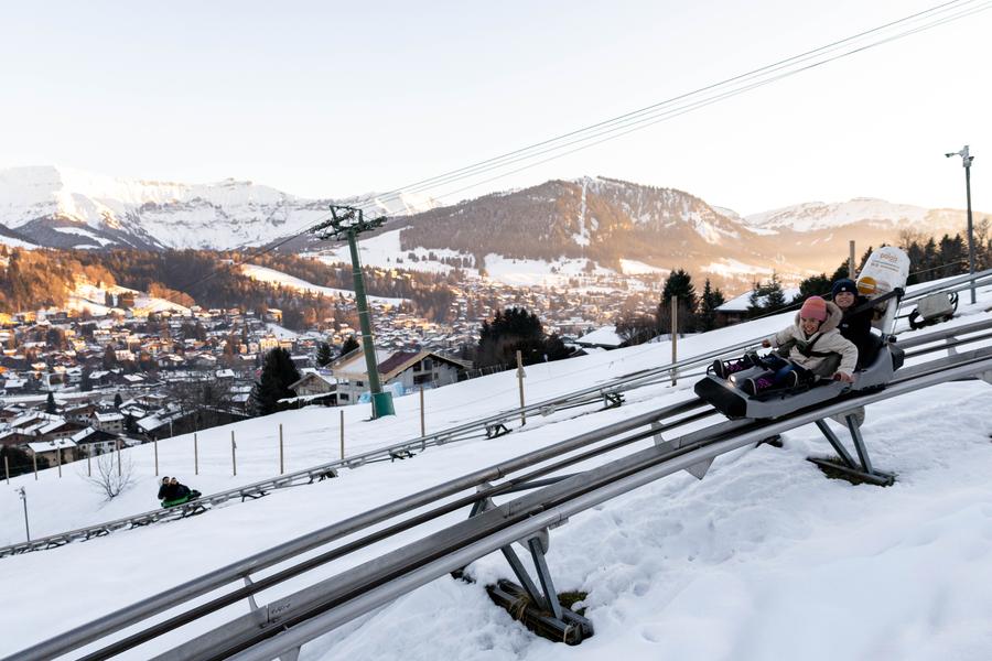 Luge Hiver Luge Hiver