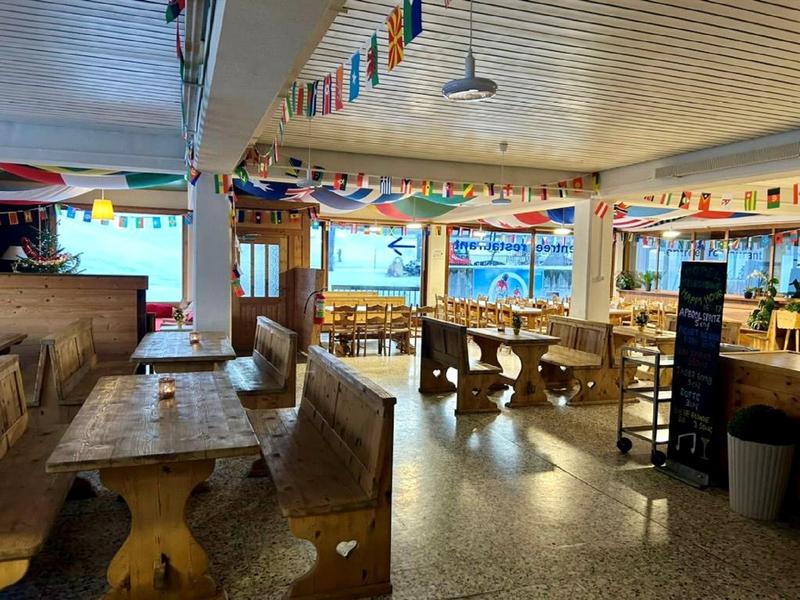 The Télécabine salle à manger