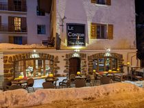 Façade du bar le Contoir à Valloire