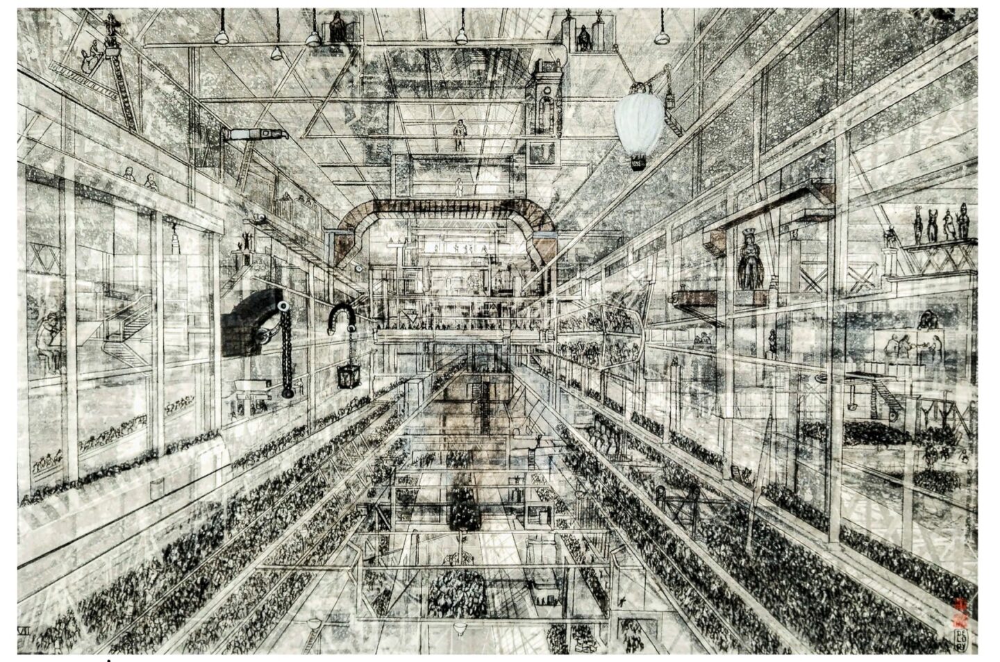 Exposition - Patrice Delory + Didier Louineau - Les corps effacés, de la photographie à la peinture
