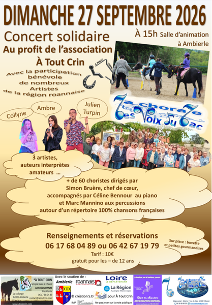 Concert caritatif_Ambierle