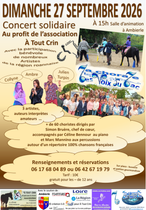 Concert caritatif_Ambierle