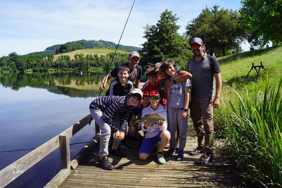 Atelier Pêche Nature - vacances - enfants