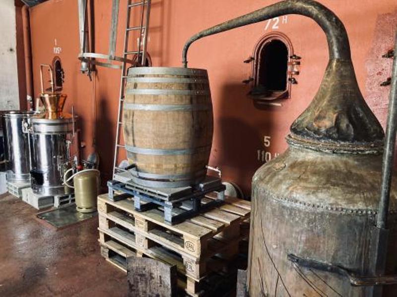 Alambics & spiritueux : distillons !