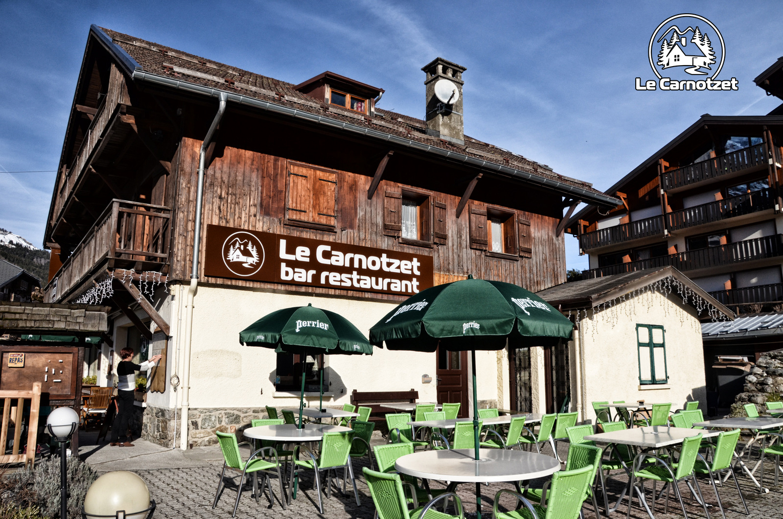 Restaurant: Carnotzet - Les Contamines-Montjoie | Les Contamines Montjoie,  your family ski resort in the Mont-Blanc range - France