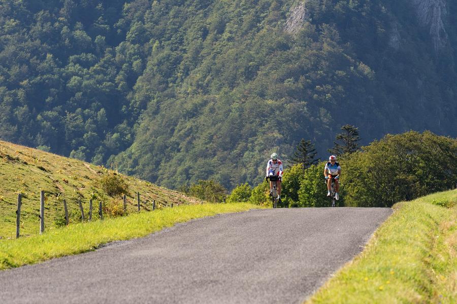 Circuit vélo : Au pied du Grand Colombier_Champagne-en-Valromey
