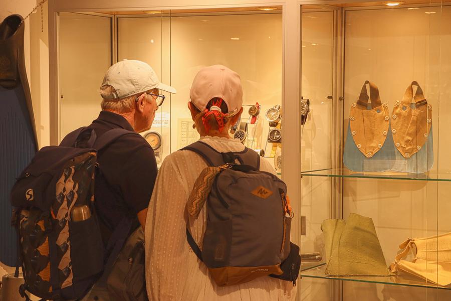 Frédéric Dumas Diving Museum