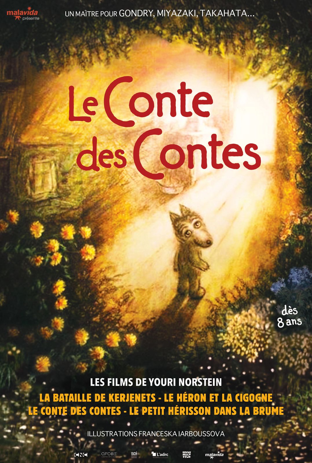 Rendez-vous futés ! : Projection cinéma du film Le Conte des contes | ciné-jeunesse