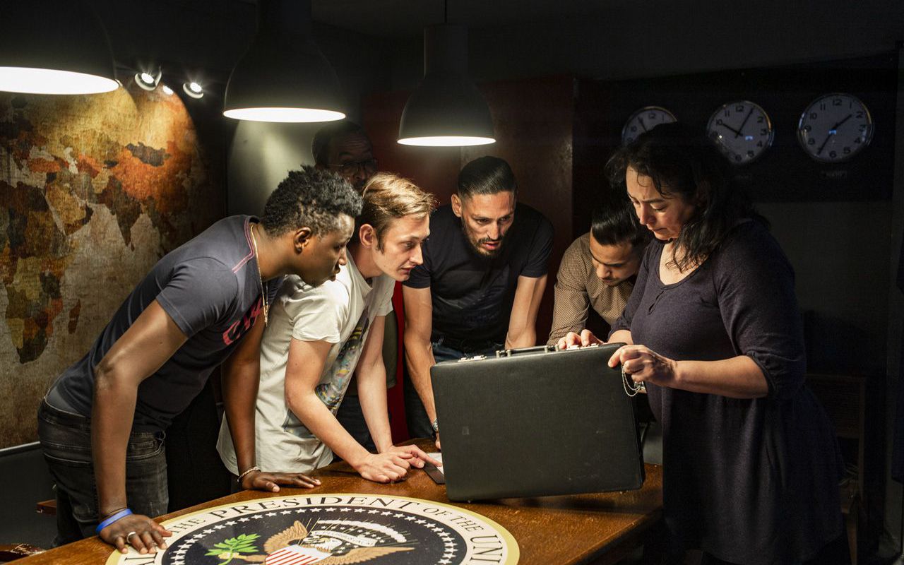 Escape game