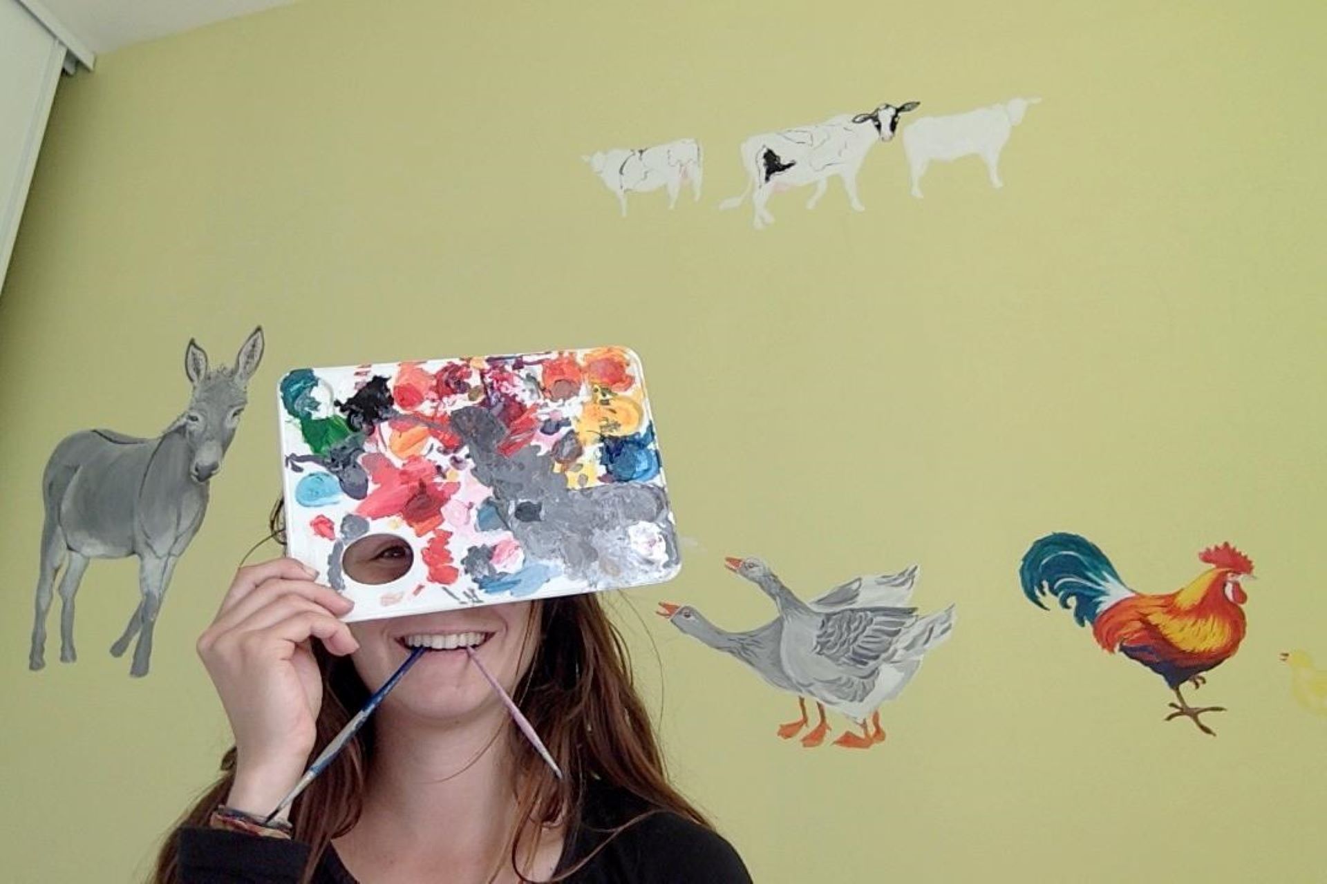 Vernissage créatif avec Natacha de Merveilles en Soi