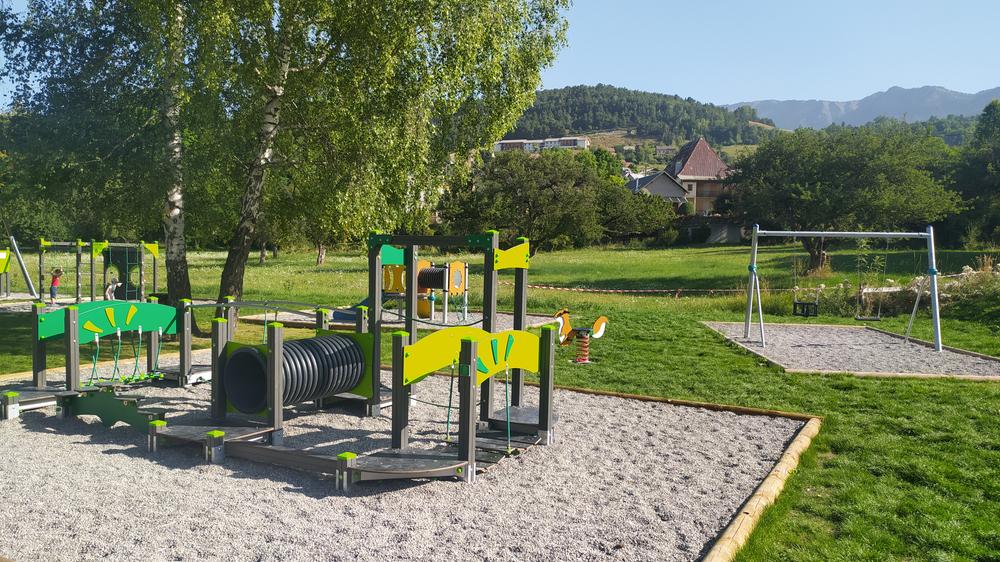 Aire de jeux