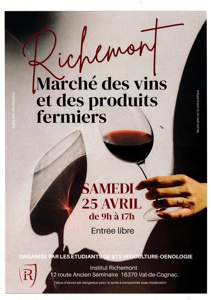 Marché des vins et des produits fermiers