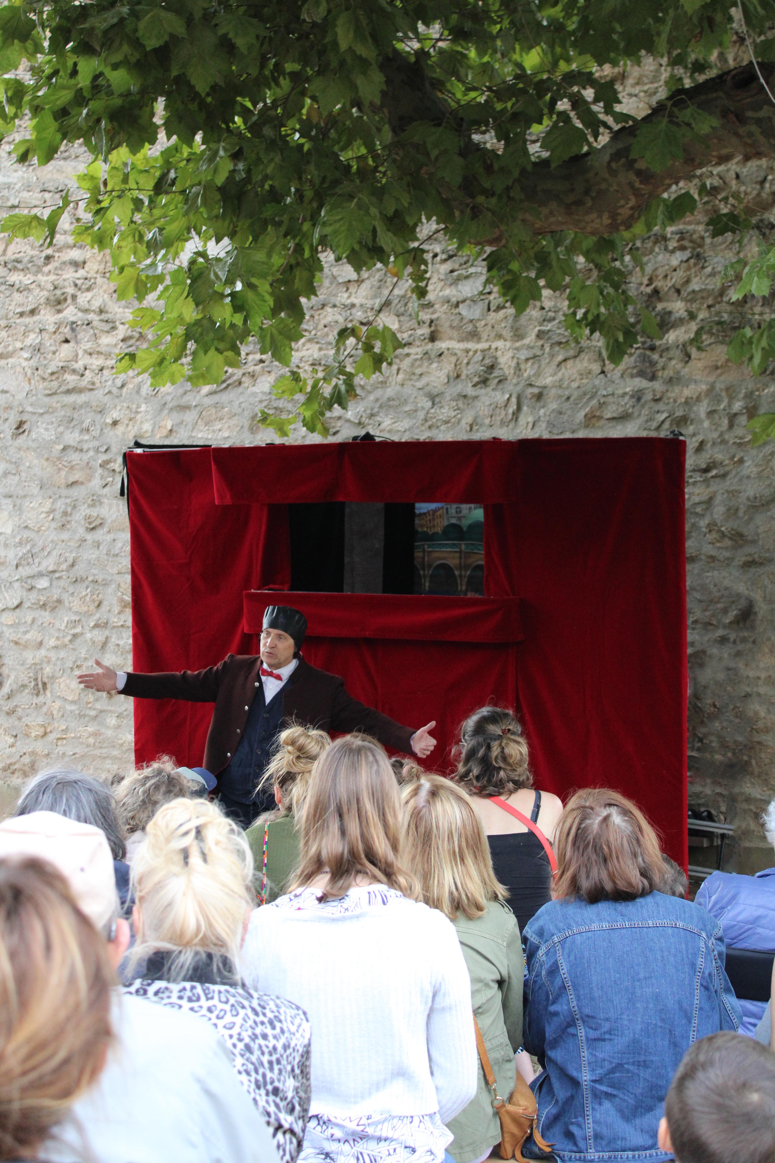 Tournée de Guignol