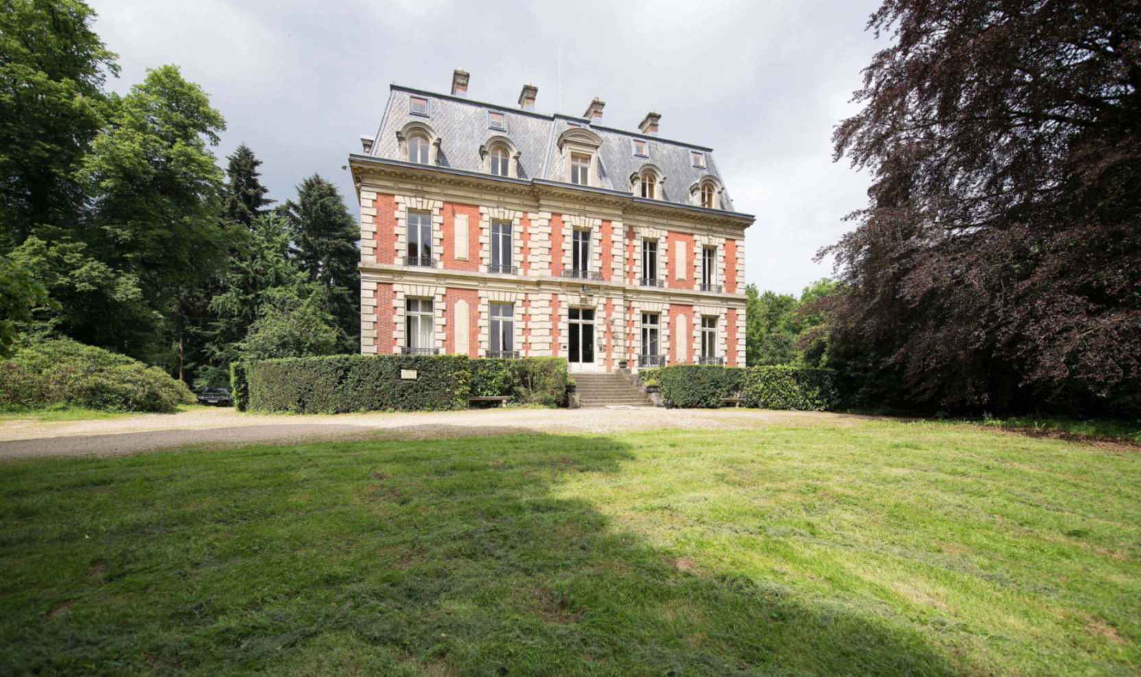 Château de Chatnay en France