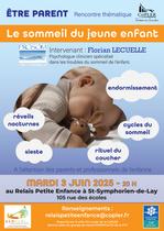 Conférence - Le sommeil du jeune enfant_Saint-Symphorien-de-Lay