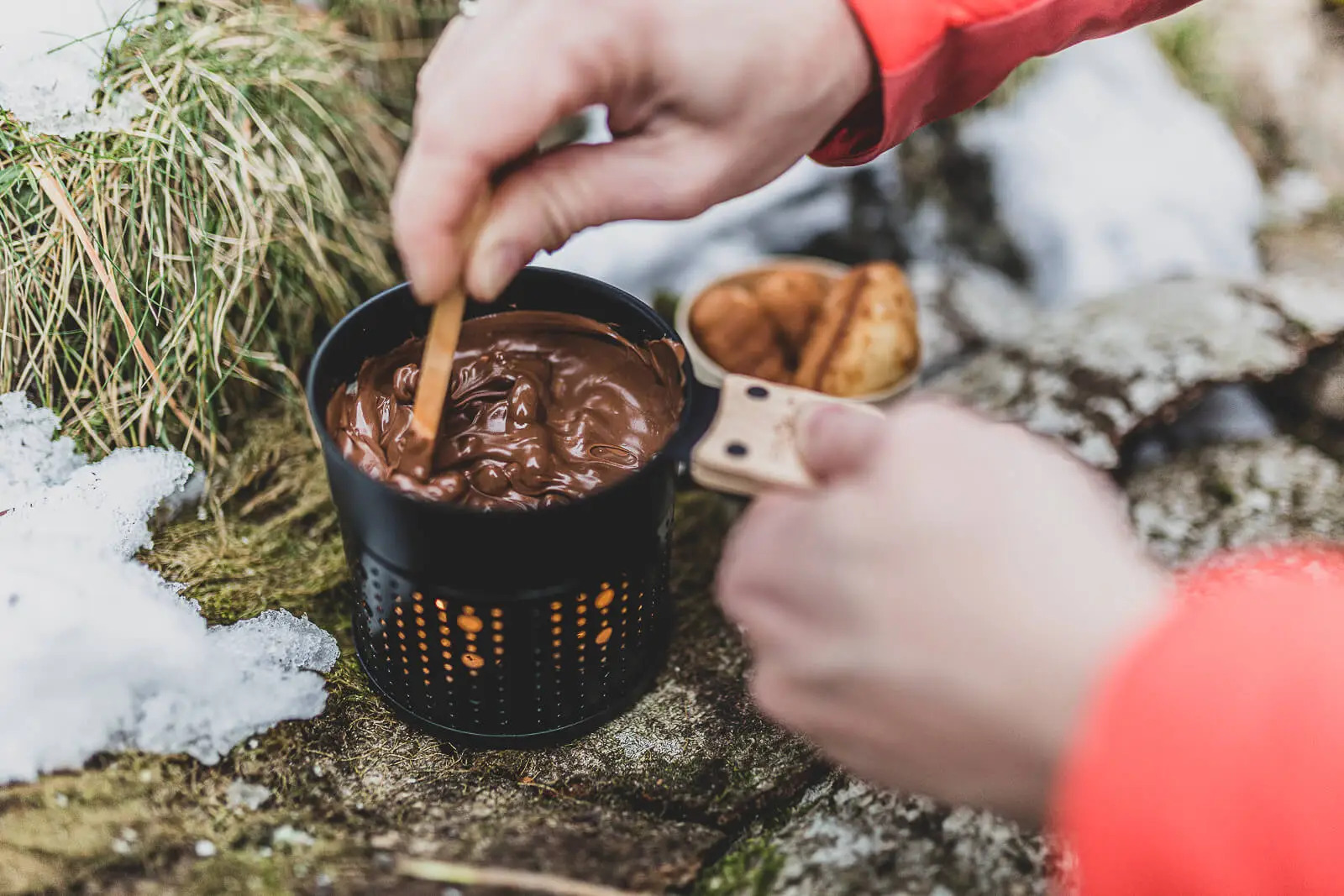 Balade et fondue au chocolat_Mont-Saxonnex