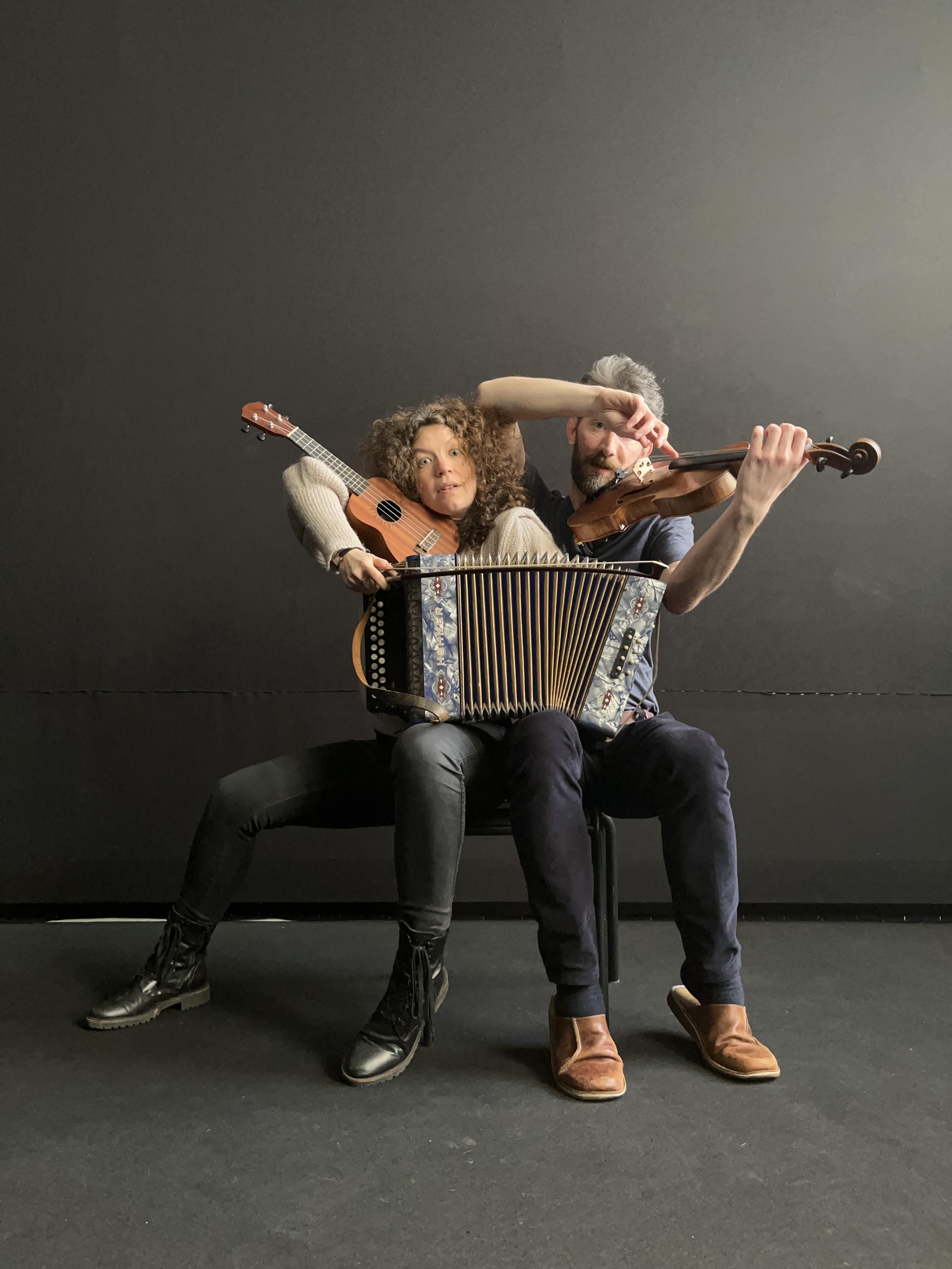 Photo du duo