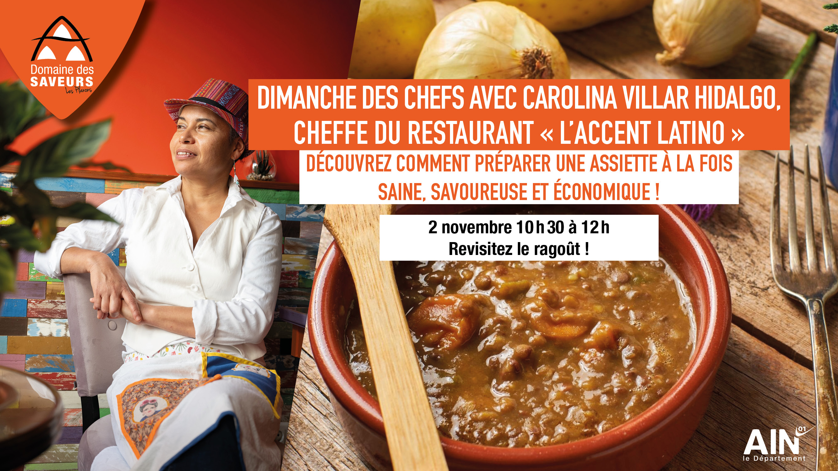 Dimanche des Chefs - Revisitez le ragoût !