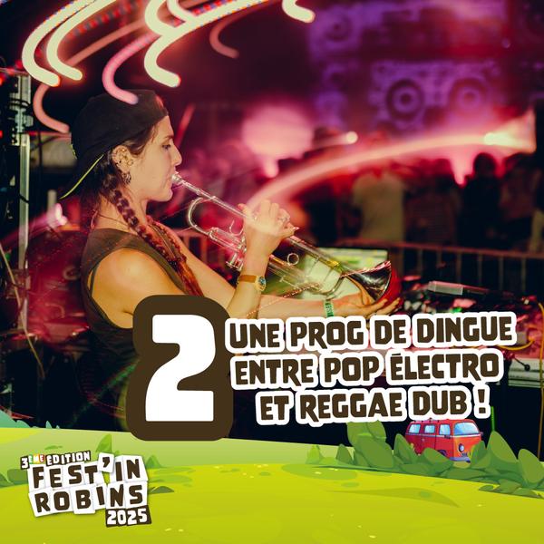 Festival Fest’in Robins_Livron-sur-Drôme