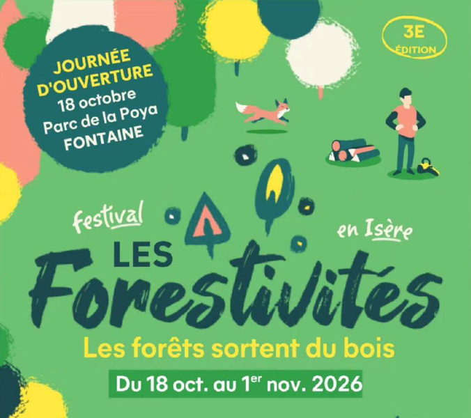 Festival les Forestivités 2026