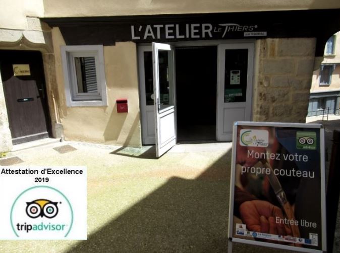 Montage du couteau LE THIERS® par Inserfac