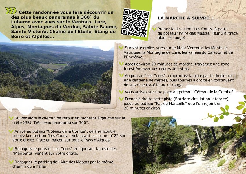 Panorama Vitrolles en Luberon