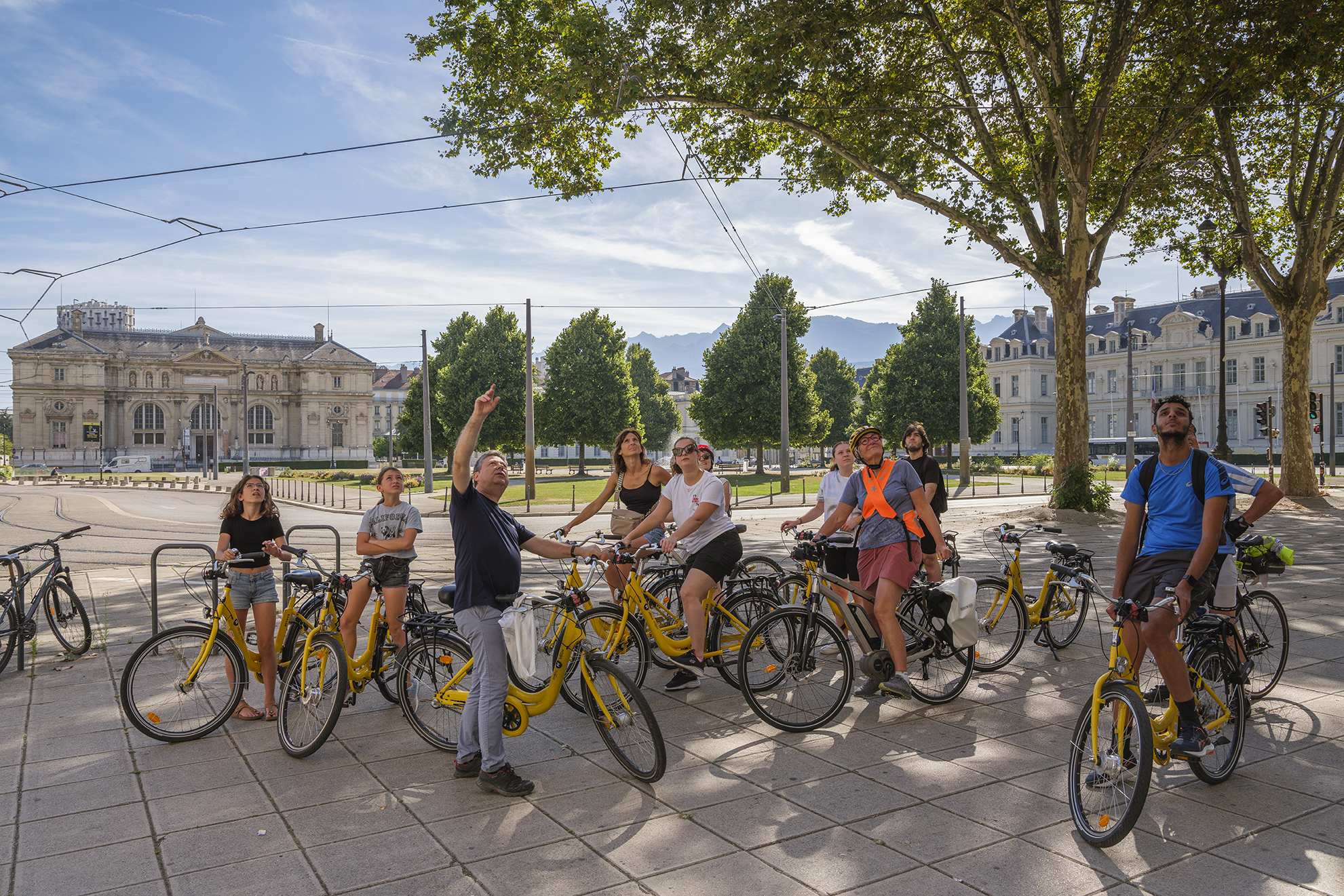 Grenoble insolite à vélo_Grenoble