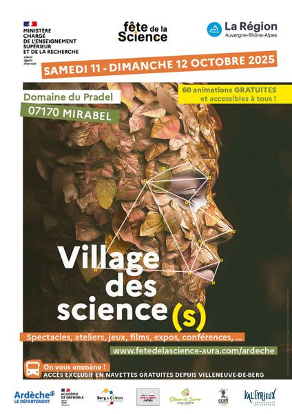 Expositions dans le cadre de la Fête de la Science